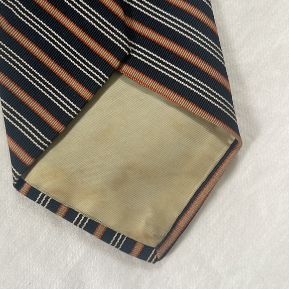 Vintage GIMBELS Tie. MOD STRIPES - Picture 3 of 5